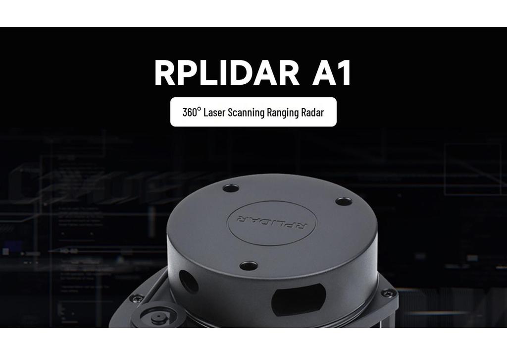 Micro-Snow LiDAR RPLIDAR A1: 360° Laser Scanning Sensor