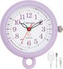 And Can Be Replaced by Nurse Watch Pocket Watch Clock Clock Colore 30 Macaron [Little Magic] [Cute Professional] [Official] [Battery Yourself]