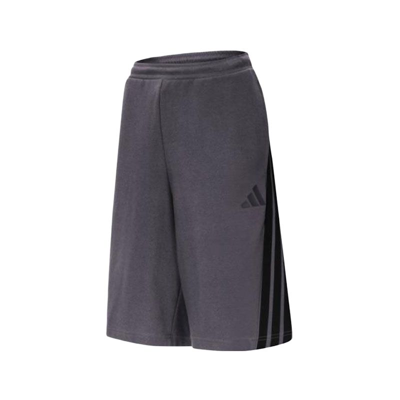 adidas SS25 Модные Удобные Мягкие Универсальные Однотонные Спортивные Шорты Мужские Шорты Серые KC3898
