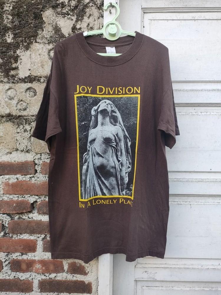 Joy Division - In A Lonely Place Футболка унисекс с коротким рукавом S-5XL KH9875 Футболка унисекс