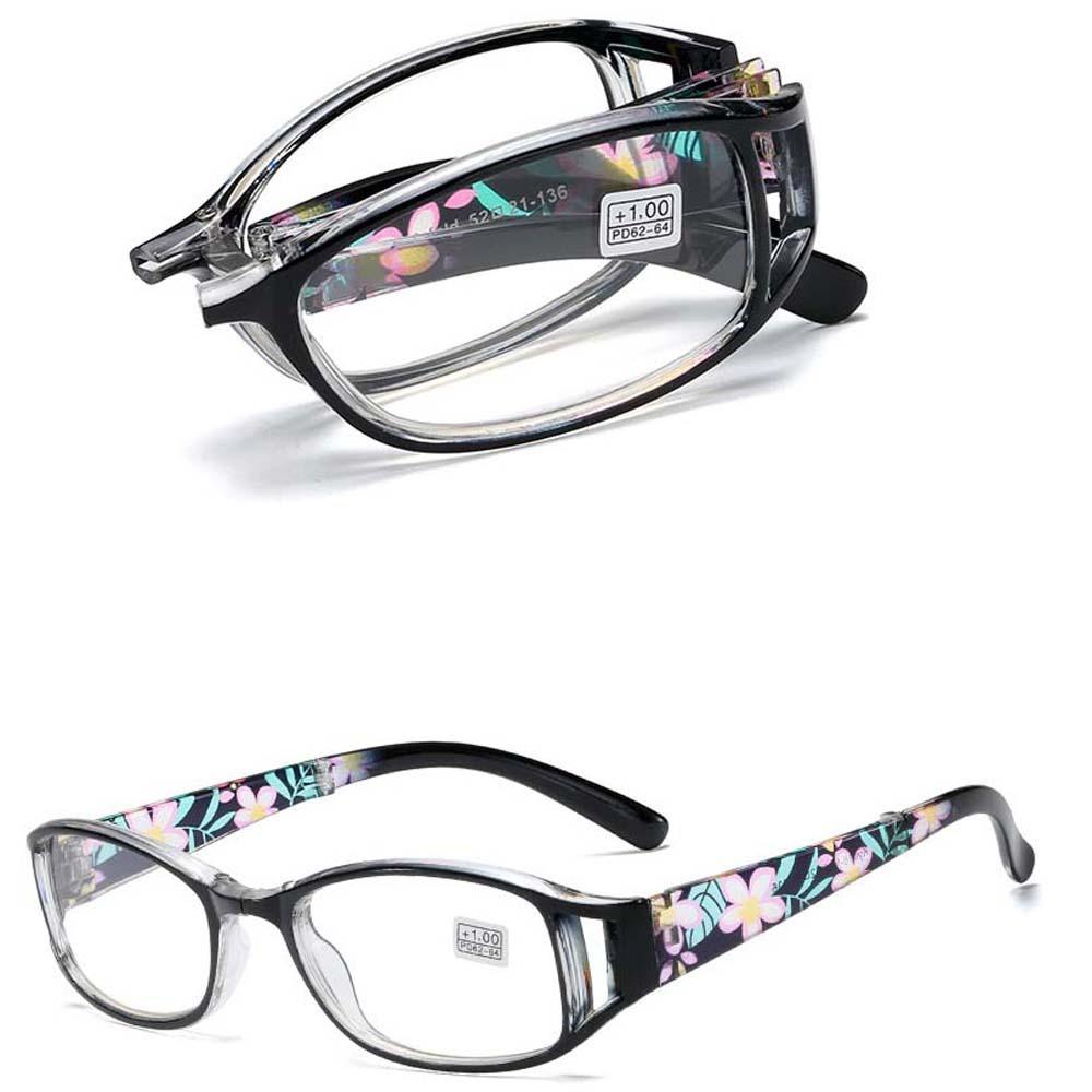 Zinc Zinc Alloy Elderly Reading Eyewear PC Anti Blu-ray Eyewear 3 Color Folding Presbyopic Glasses Outdoor