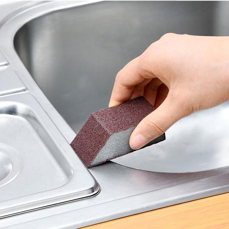 Алмазная губка для протирания Nano Magic Wipe Щетка для очистки от грязи Удаление ржавчины Дезактивация Губка для протирания Горшок для мытья посуды Сильная чистящая щетка