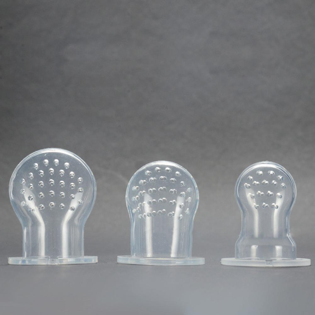 Ниблер - силиконовая соска для прикорма фруктами младенцев