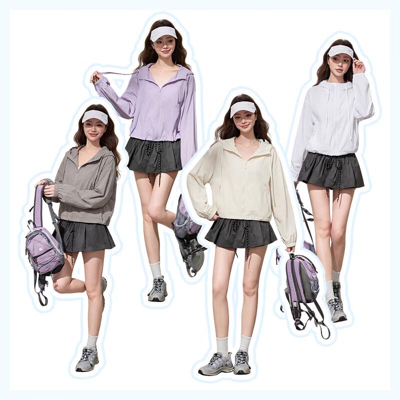 MJ STYLE Women's UV Protection Cooling Sun Jacket