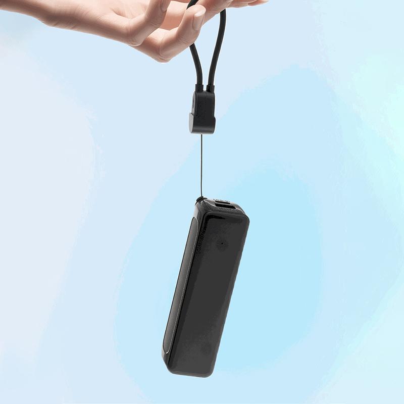 DIY Корпус для Power Bank 21700 Портативный Type-C 5V1A Мини-комплект блока питания для туризма Легкий блок питания