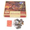 24 Days Xmas Puzzle Countdown Calendar 1008 Pieces Family Challenging Colorful Xmas Holiday Jigsaw