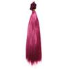 1PC Hot Synthetic Fiber 10cm Doll Wigs Wig Hair DIY Dolls Accessories Long Straight