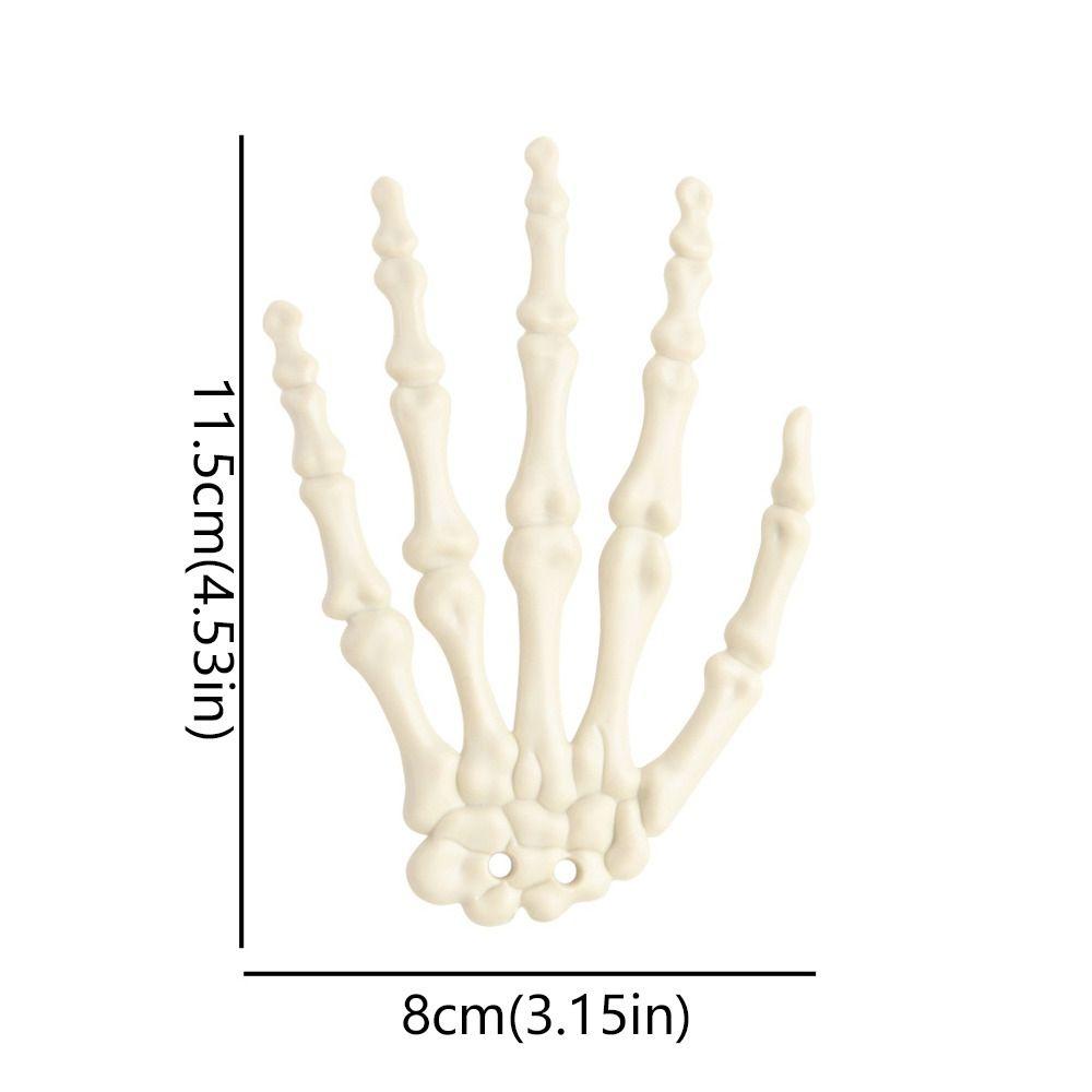 Realistic Halloween Skeleton Hands Scary Spirit Claw Fake Skeleton Hands Ghost Festival