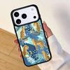 Tigers Leopards tropical leaves Phone Case For Apple iPhone 17 air 16 Pro Max 15 Pro Max 14 13 12 11 Mini Back Cover
