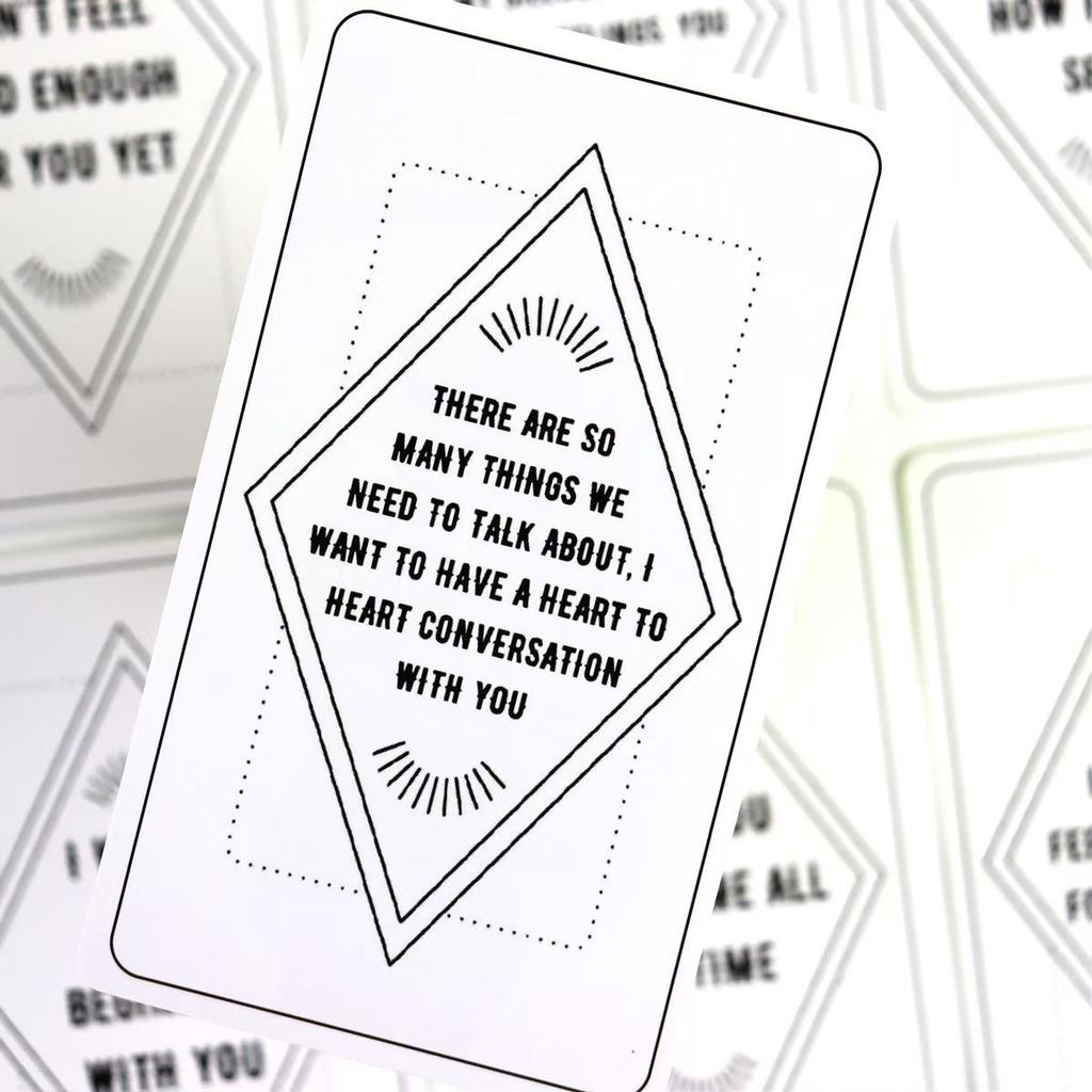 Сообщения Близнецового Пламени Оракул Карты Родственная Душа Колода 10.3*6 см для экстрасенсорной любви и чтения отношений 54 шт. Карт