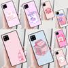 Милый Японский Клубничный Молочный Чехол Для Samsung Galaxy A55 A35 A15 A22 A32 A52 A54 A34 A14 A53 A33 A05 A06 A56 A36 A26 A16