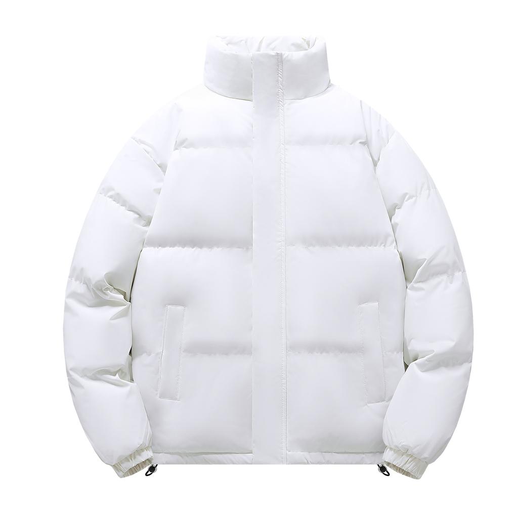 Stand-up Collar Men's Padded Jacket Autumn and Winter Padded Clothes Men's Trend Versatile Fashion Thickened Padded Clothes