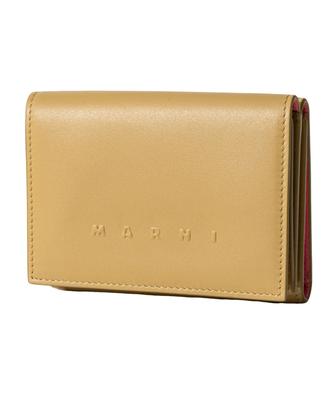 Кошелек PFMO0105Q0P5298 RAISED INDIA YELLOW [Marni] Тройной Женский [товар]