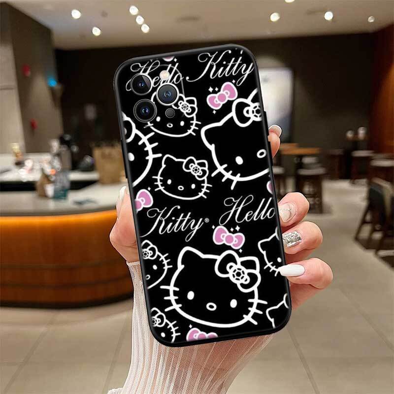 Новый чехол Hello Kitty для Samsung Note 20 10 S25 Plus Ultra Lite FE M20 M21 M30 M31 M51 A11 A26 A51 A52 A53 A56 A70 A71 A72 A73