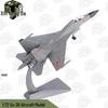 Модель истребителя Су-30 из сплава