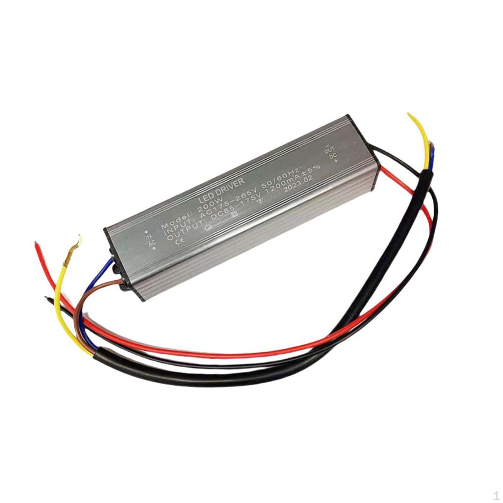 LED Driver, LED Power Supply IP67 Waterproof
