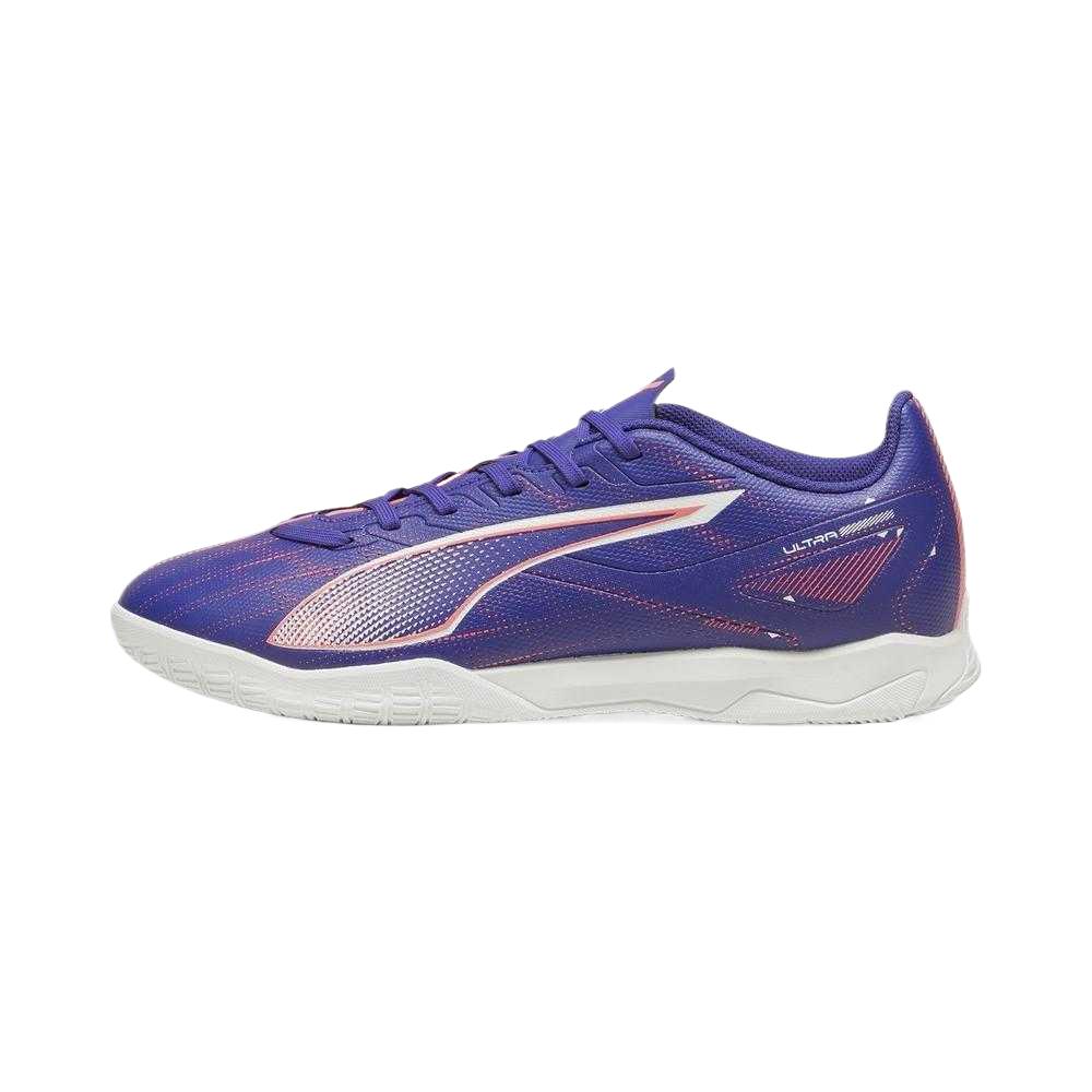 Puma Ultra 5 Series Fashion Trendy Versatile Simple Soccer Shoes Unisex Soccer Shoes Purple Pink 10790701
