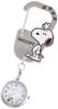 Карманные часы Snoopy Carabiner Watch Серые [Fieldwork] PNT022-3 Женские