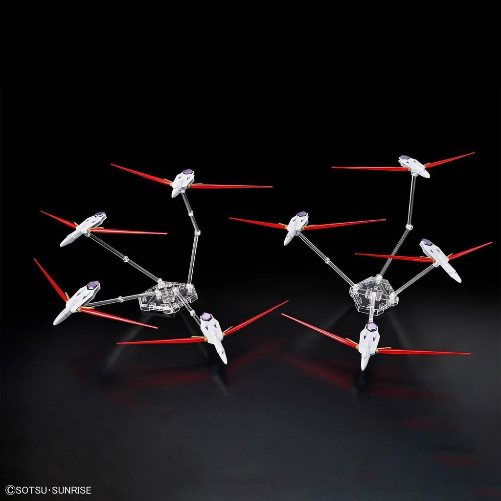 BANDAI SPIRITS HG Mobile Suit Gundam SEED FREEDOM Black Knight Squad Karra Scale Plastic Model 1/144 Color-coded