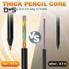 Набор из 8/12 градиентных радужных карандашей для детей и взрослых, гигантские цветные карандаши для рисования, раскрашивания, карандаши для рисования, художественные школьные принадлежности