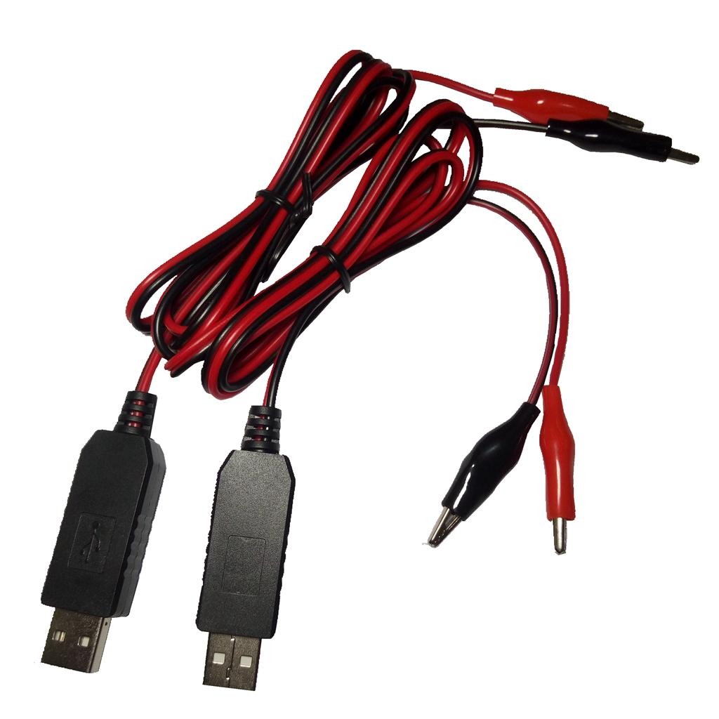 Устранитель батареек AA AAA USB 5V на 1.5V/3V4.5V Понижающий зажим Кабель-преобразователь устранителя батареек Для часов Пульта ДУ