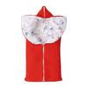 Winter Newborn Baby Warm Cartoon Knitt Swaddle Hooded Stroller Wrap Sleeping Bag