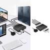 Переключатель USB 3.0 на 4 порта для одновременного подключения нескольких компьютеров и устройств. Дизайн 4 входа / 4 выхода