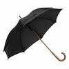 L-Merch Boogie Wooden Handle Automatic Stick Umbrella