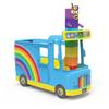 Numberblocks Rainbow Counting Bus Kazuasobi Обучающая игрушка 96092 Подлинный продукт