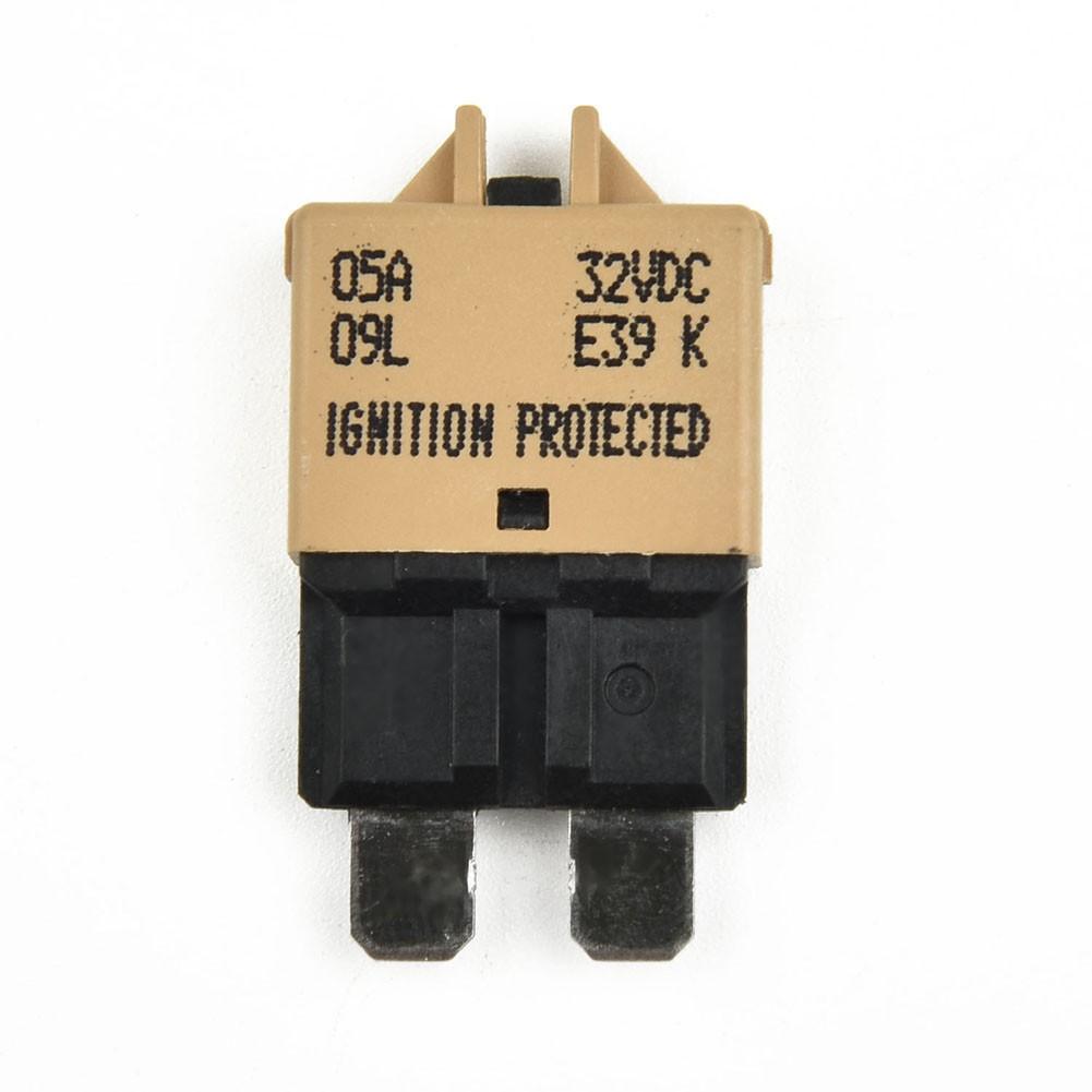 5-30A Автомобильный ручной автоматический выключатель ножевой предохранитель, с возможностью сброса, запчасти для лодок, морской техники, ралли