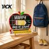 Customizable Milestone Marker First Day of School Chalkboard Sign, Reusable Wooden Board, Academic Year Commemorative Board Back to