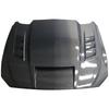 18-23 Ford Mustang TF Carbon Fiber Ventilated Hood for Engine Cooling