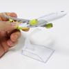 JJC Jin Air B737 Die-Cast Model Aircraft 1:400 Scale (16cm) - Decorative Miniature Airplane