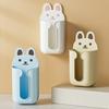 Cartoon Tissue Box Wall Mounted Napkin Paper Rack Towel Napkin Container Bathroom Adhesive Paper Dispenser Organizer