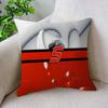 SSnapS On LOGO Cushion Cover Pillow Cover Decor Pillowcase Printed Cushion Case For Couch