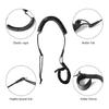 Coiled Stand Up Paddle Board Leash Legrope for Paddleboard Longboards Shortboard