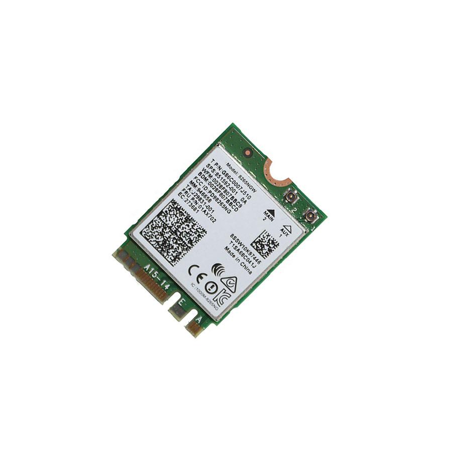 Dual Band 2.4 GHz 5 GHz Bluetooth NGFF Wireless Network Card 867Mbps For Windows