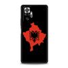Албания Албанцы Флаг Чехол для телефона Для Xiaomi Redmi Note 14 13 5G 10 11 12 Pro Plus 4G 14C 13C 12C 10C Черный чехол