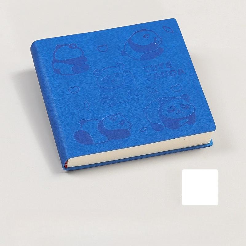 Квадратный Блокнот Маленькая Книга Мультяшный Квадрат Квадратная Книга Портативная Мини Карманная Книга Штампованная Книга Дневник Девичье Сердце