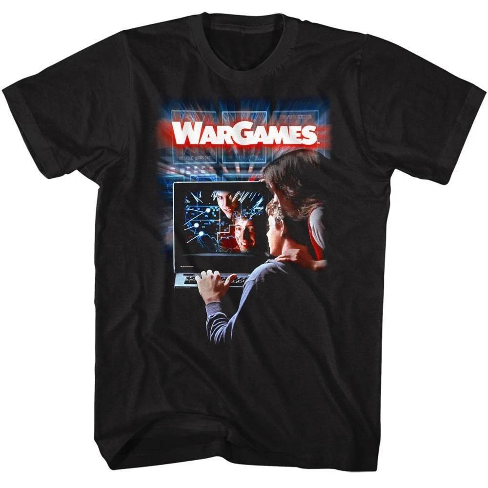 Wargames Movie Poster Men's T Shirt