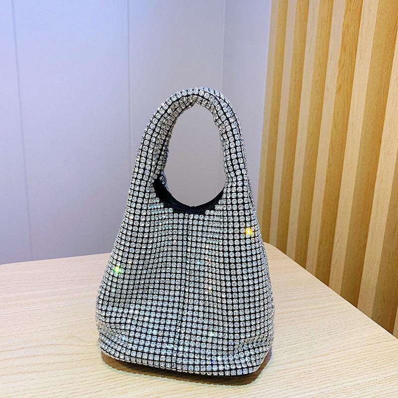 Сумка женская сумка через плечо сумка Diamond Handbag Basket Diamond Bag Light Luxury High Fashion