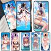 Чехол Genshin Impact Sexy Cute Girl для Samsung J3 J5 J7 J1 A3 A5 2016 2017 J4 J6 Plus A6 A8 A7 A9 J8 2018