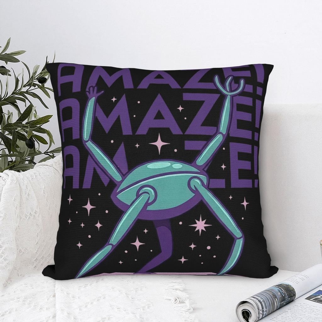 Project Hail Mary Movie Pillow Cover Merch Printing Cushion Cover Decorations Pillow Case Cover Seat Multi-Size