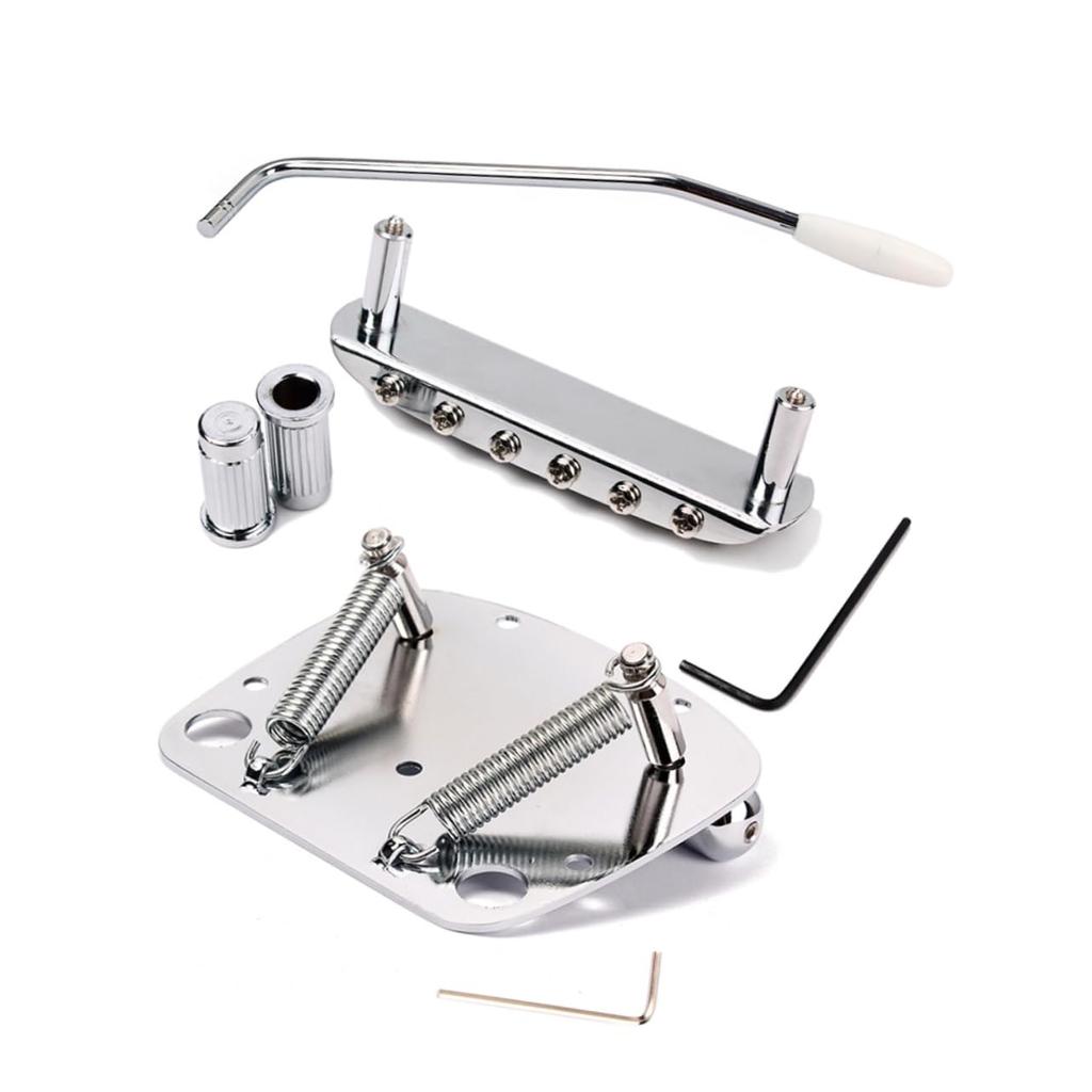 Vaguelly 6 Тремоло-гитара Mustang