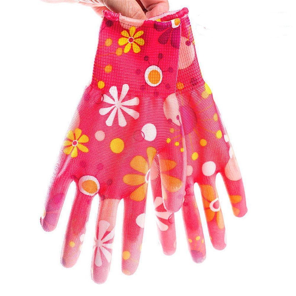 Palm-Coated Yard Cleaning Cleaning Tools Non-Slip Working Gloves Household Gloves Garden Gloves
