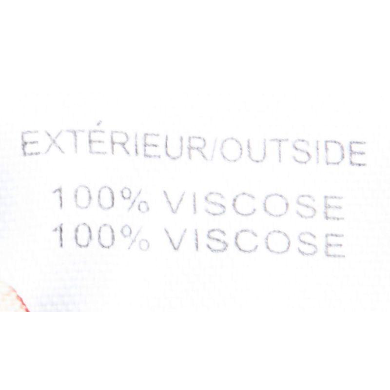 Red V-neck Blouse Paisley Pattern Berenice Woman LA PETITE ETOILE