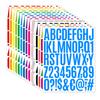 Yousheng 500 Pcs Letter Stickers 2 Inch Self Adhesive PVC Stickers Waterproof Alphabet Decals Mailbox Numbers Labels for Water Bottle Classroom Car
