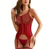 CINOON Сексуальное боди на бретелях, женское нижнее белье для похудения, корсет пуш-ап и формирователь, бюстгальтер, корректирующее белье, сексуальное женское белье для женщин