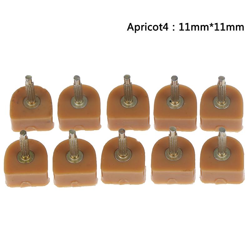 10Pcs High Heel Shoe Repair Tips Taps Pins Dowel Lifts Replacement