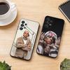 Чехол для телефона рэпера C-Central Cee для Samsung S25, S24, S21, S22, S23, S30, Ultra, S20, Plus, Fe, Lite, Note, 10, Черный чехол